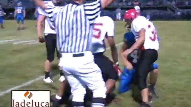 2010 High School Football - Strong Vincent - Fort LeBoeuf смотреть онлайн