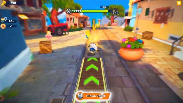 Minion Rush: Despicable Me #98 Миньон Призрак, Шляпы ковбоев, Киноплёнки! Banana Bank: 1-2 этап смотреть онлайн