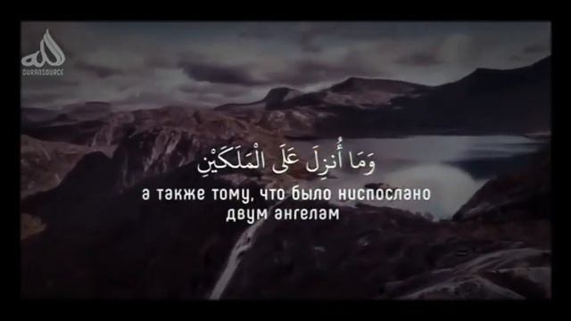 Барахоев Иса /Сура 2 аят 102 смотреть онлайн