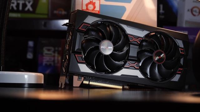 ATTACK on NVIDIA gone wrong? -- Sapphire RX 5600 XT Pulse смотреть онлайн