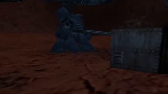 Heavy Gear 2 Mission 12 Assault NEC Mobile Camp