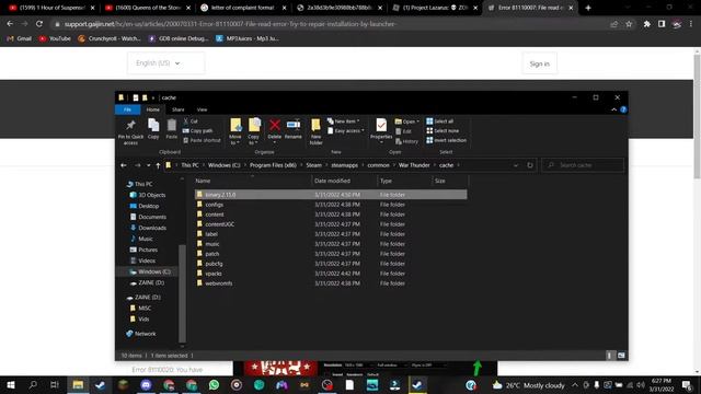 How to fix Error 81110007 (launcher error) смотреть онлайн