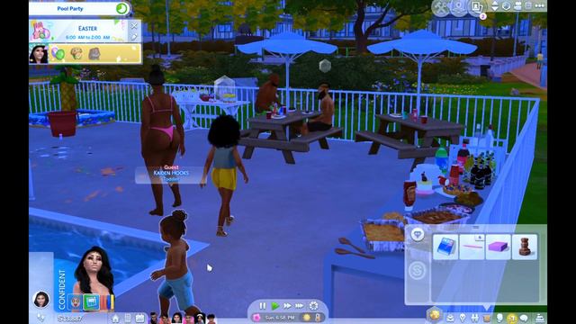 Easter Madness🤷🏾♀️| FAMILY, LOVE & DRUGS 🍃 | EP 2| THE SIMS 4🤍 Lets Play смотреть онлайн