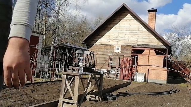 Гнем дуги. Отключили свет но мы не сдаемся. День четыре. смотреть онлайн