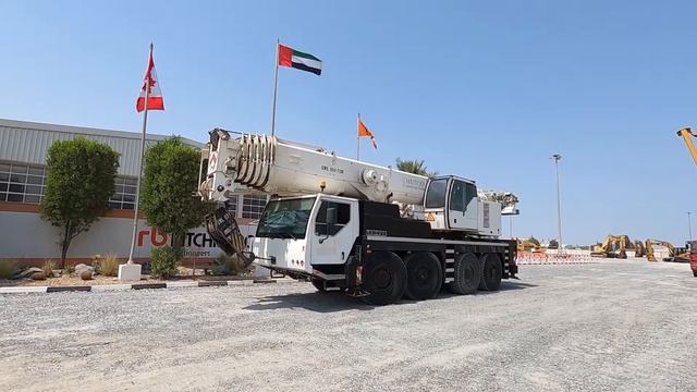 2003 Liebherr LTM1100-4.1 100 Ton 8x8x8 All Terrain Crane- Dubai, UAE Auction | 29 & 30 Sept смотреть онлайн