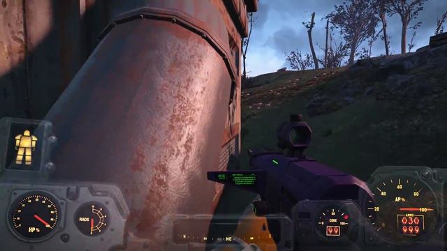 Fallout 4 Mods Henry repeater, Cross break laser, Blade runner pistol and more смотреть онлайн