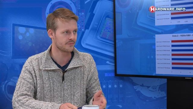 Intel Coffee Lake Core i5 8400 & 8600K, i7 8700K review - Hardware.Info TV (4K UHD) смотреть онлайн