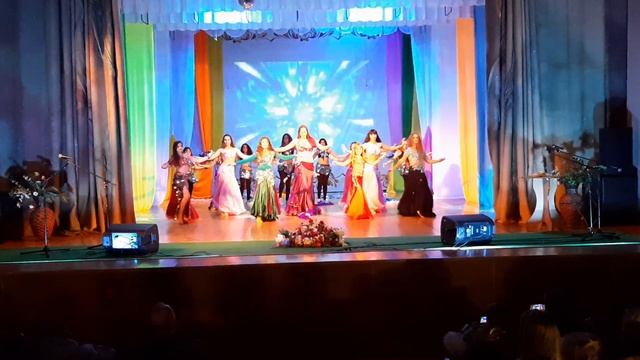 Bellydance. Восточные танцы Белгород.СВТ "Серебряная лилия". Детский состав. смотреть онлайн