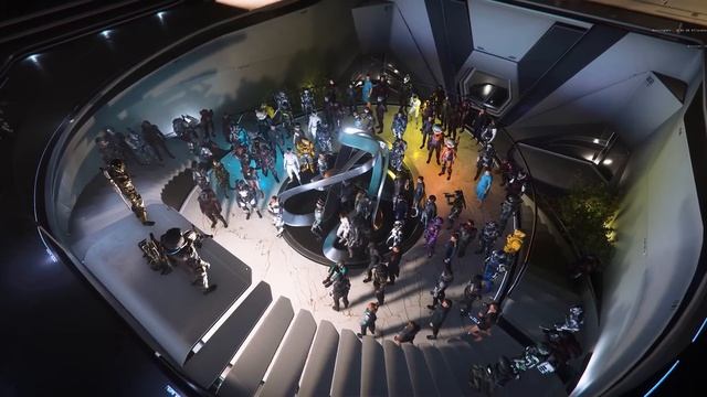 Setting a World Record: Over 100 Players on ONE Space Ship! смотреть онлайн