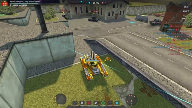 ПОЛУЧИЛ МЛАДШЕГО ЛЕЙТЕНАНТА НА АККАУНТЕ БЕЗ ДОНАТА! КУПИЛ СЕБЕ МК4 МОЛОТ И ВИКИНГ! ТАНКИ ОНЛАЙН смотреть онлайн