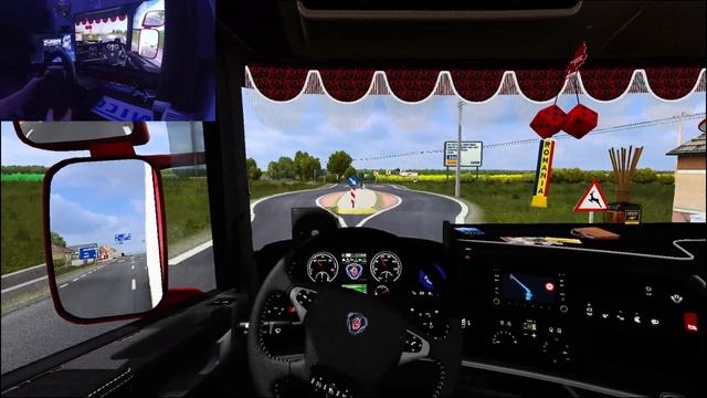 ?ETS2? Driving on the Romania map By Alexandru. смотреть онлайн