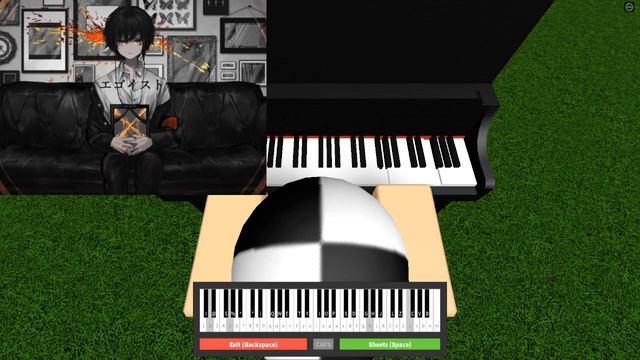 Oonuma Paseri - Egoist | [Roblox Piano] смотреть онлайн
