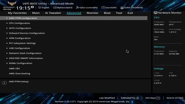 How To Enable Virtualization in BIOS (VT-X / AMD-V) Windows 10 смотреть онлайн
