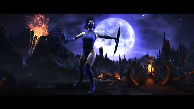 Mortal Kombat X Kitana MK 2 (mod) смотреть онлайн