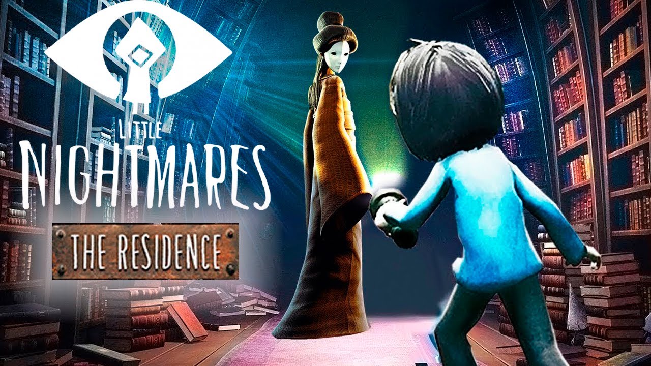 КТО ТАКИЕ НОМЫ? /// Little Nightmares - The Residence DLC смотреть онлайн