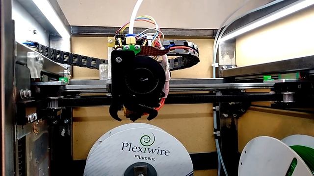3D принтер - ПАУК 1.0. Новая кинематика skif-bot (XY/2 или 0,5XY). new kinematics 3d printer смотреть онлайн