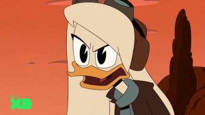 Делла Дак встречает детей! -Утиные истории - Disney XD.