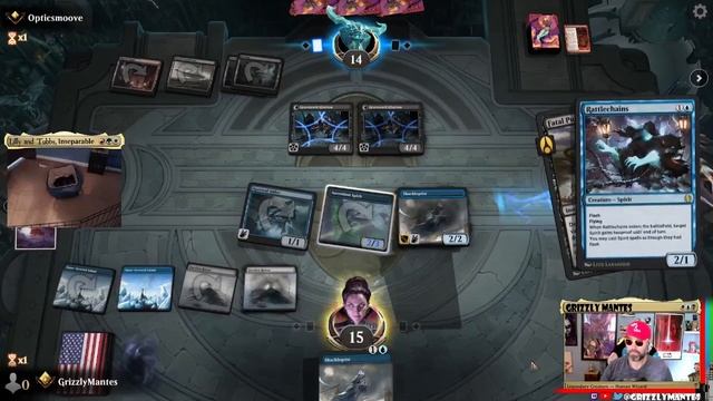 ???SPOOKY SPIRITS???||Streets of New Capenna || [MTG Arena] Bo1 Mono Blue Spirit Aggro Deck Explore смотреть онлайн