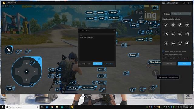 Best Keymapping for LD Player | Scope Macros | Speaker and Mic Macros | King Cosmo смотреть онлайн
