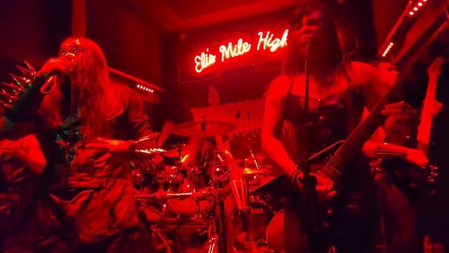CARTILAGE Enough To Make Your Skin Crawl Live at Eli's Mile High Club Oakland CA 10/14/2022 смотреть онлайн