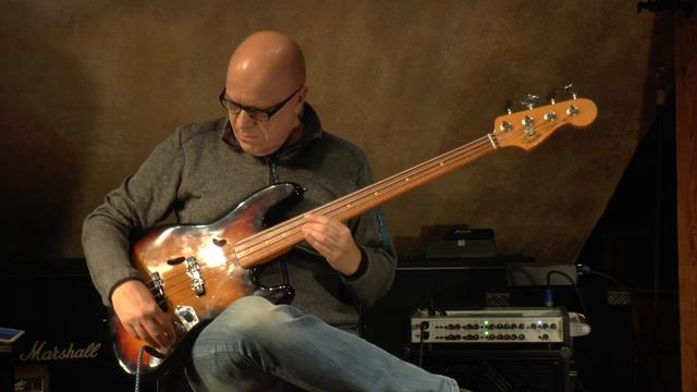Fender Jazz Bass Signature Jaco Pastorius presented by Vintage Guitar Oldenburg & Detlef Blanke смотреть онлайн