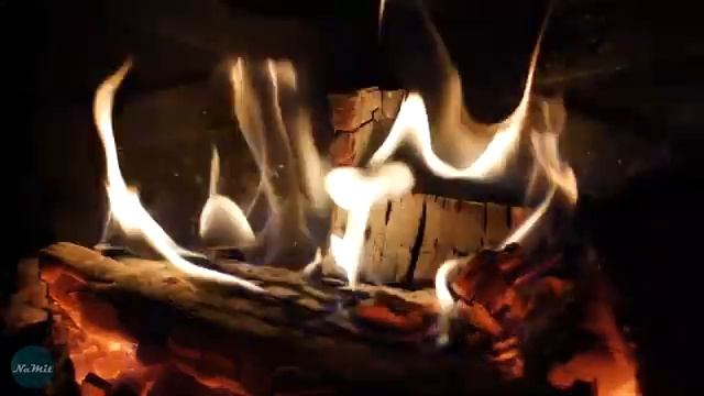 Огонь. Для снятия стресса. Для сна / Расслабляющие звуки костра и огня 3 часа / Sounds of bonfire смотреть онлайн