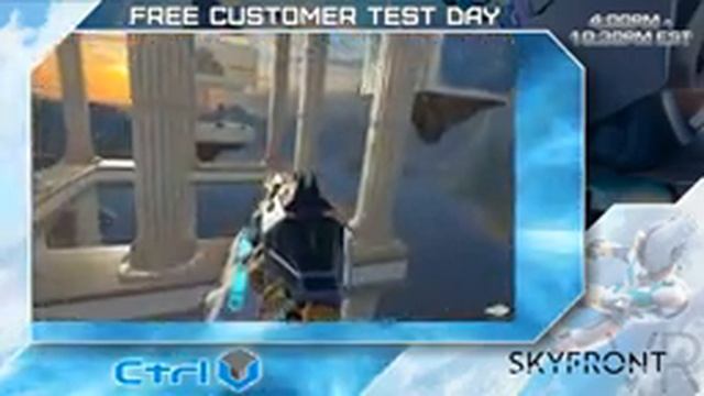 Skyfront VR - Free Customer Test Day at Ctrl V Waterloo смотреть онлайн