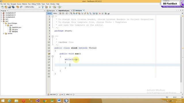 5: How to Make A Digital Clock in Java GUI Programming Urdu & Hindi смотреть онлайн