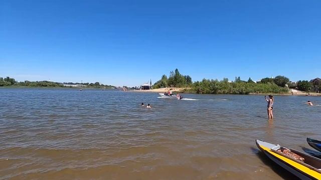 Путешествие на байдарке Таймень-2 по Волге смотреть онлайн