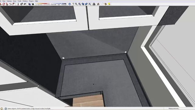 How to make 3D rendering by SketchUP & SU Podium смотреть онлайн