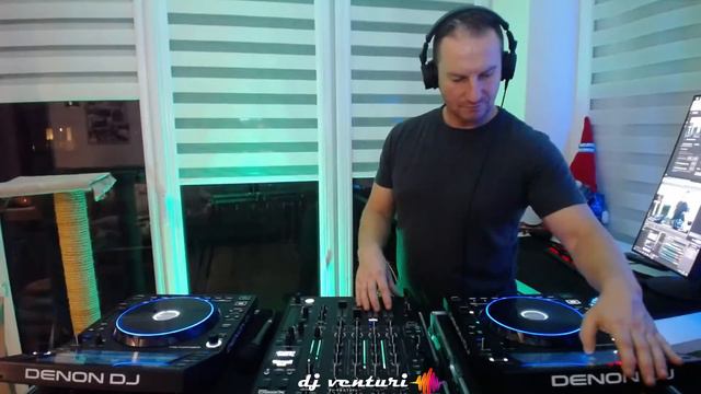 House Music set Venturi selected / Denon dj cs6000 x1850 - 26.11.2021 live mix смотреть онлайн