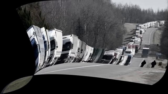 Эстонские компании просят пропустить российские фуры, иначе будет катастрофа! смотреть онлайн