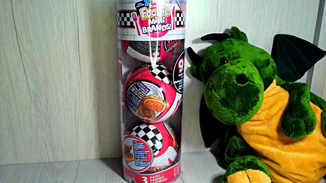 Foodie Mini Brands Series 2 смотреть онлайн