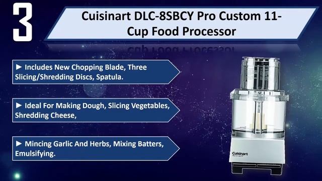 5 Best Cuisinart Food Processor 2023 | Best Food Processor Reviews | Top 5 Food Processors смотреть онлайн