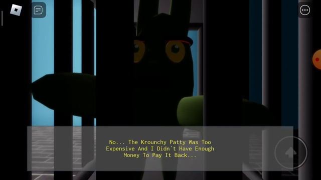 играю в роблокс Спанч Боб Horror