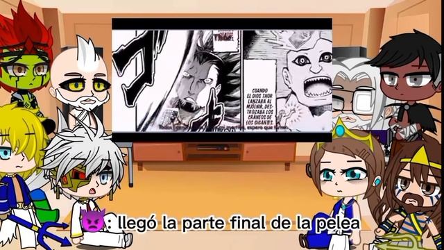 shumatsu no valkyrie y god of war reaccionan a su futuro/gacha club/(1/?) смотреть онлайн