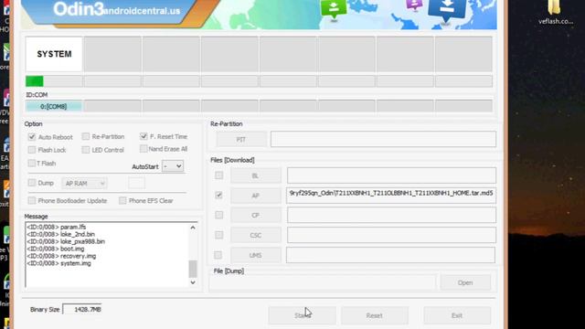Solusi Kernel Panic Mode Samsung Tab 3 (SM-T211) смотреть онлайн