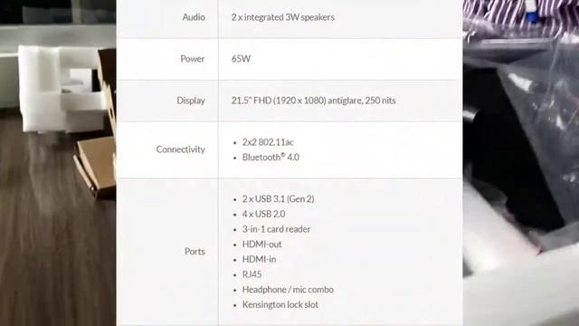 Lenovo AIO V30a Core i3 10th Generation Review смотреть онлайн