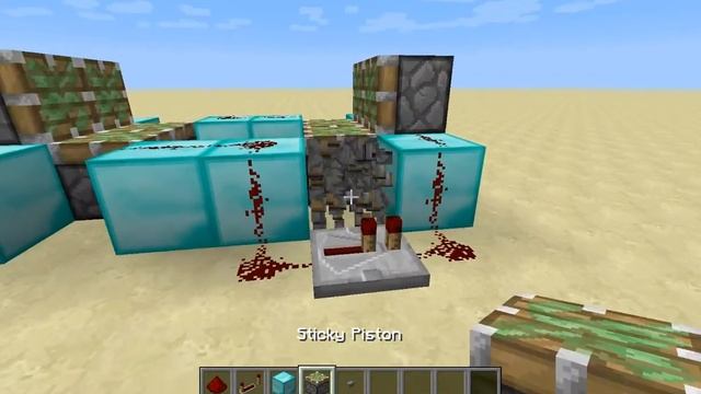 Minecraft: Механизмы #4 (Раздвижная дверь в полу!) смотреть онлайн