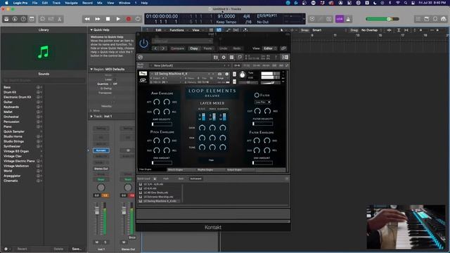 Loop Elements Deluxe Live Overview + Giveaway!! смотреть онлайн