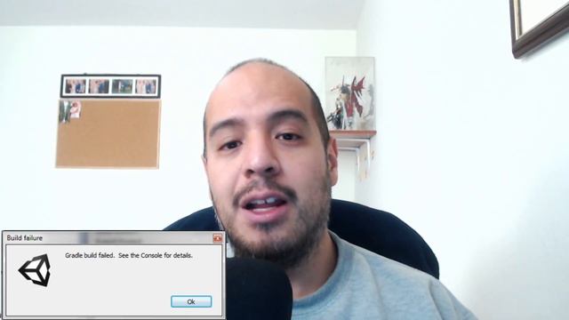 Unity Error - Gradle failed to fetch dependencies смотреть онлайн