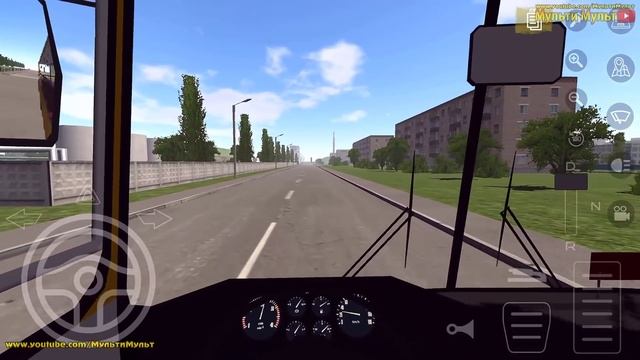 Bus Simulator 2021: Real Tourist Coach Bus Driving 3D (Motor Depot) - Android Gameplay смотреть онлайн