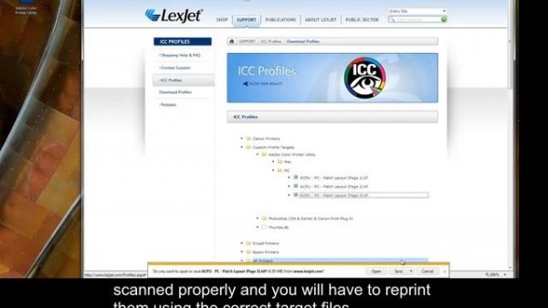 Custom Profile using the Adobe Color Printer Utility - Epson - PC