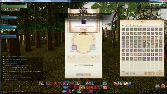 ArcheAge (EU MELISARA) - Из Грязи в Князи №4 (Антимагический щит) смотреть онлайн