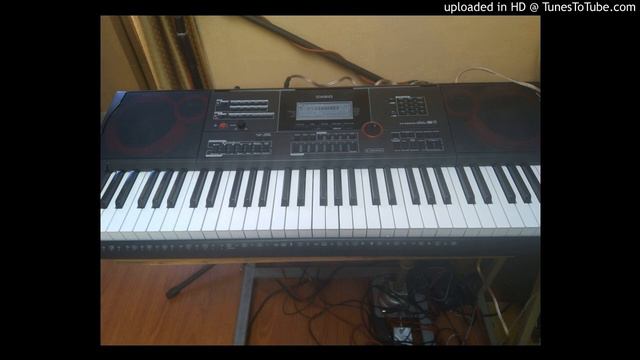 Casio ct-x5000 sounds, demo by Milton Paredes смотреть онлайн