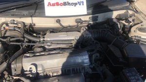 Работа двигателя 3S-FE (TOYOTA VISTA SV35)