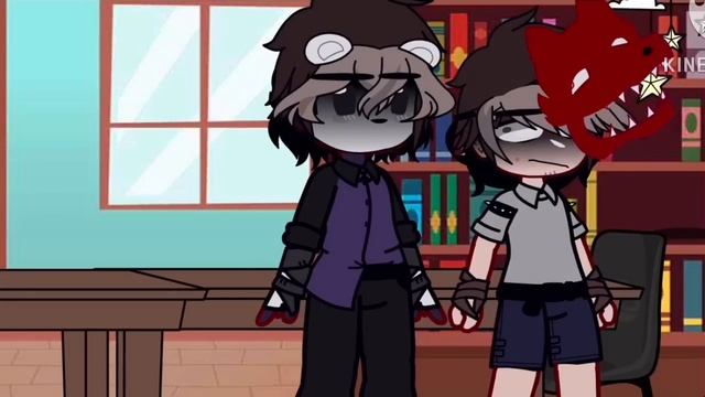 Past Aftons meet future Aftons ||FNAF/GACHA|| смотреть онлайн