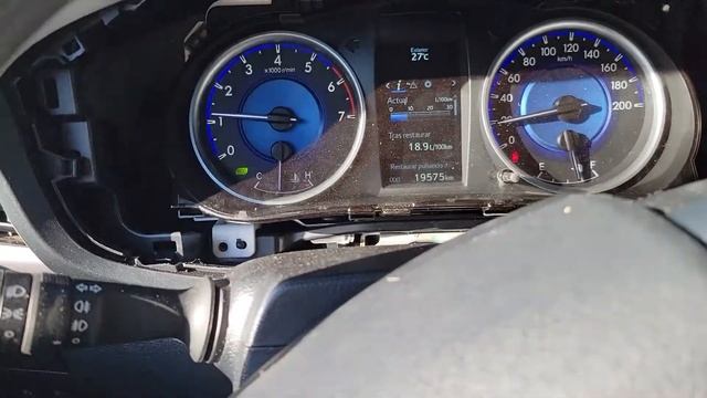 Hilux 2018 no functiona el contador de kilometraje смотреть онлайн