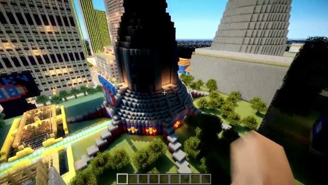 Minecaft-Шейдеры|Тест видеокарты GeForce GTX 550Ti