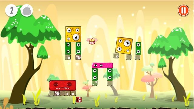 КРАСНЫЙ КВАДРАТ MONSTERLAND МАЛЫШ ПРОТИВ СТАРШЕГО - ПРОХОЖДЕНИЕ ПРИКОЛЬНОЙ ЛОГИЧЕСКОЙ ИГРЫ #1